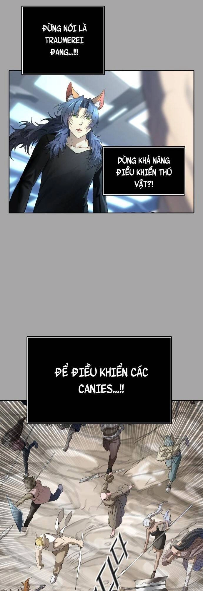 Tòa Tháp Bí Ẩn Chapter 529 - 110