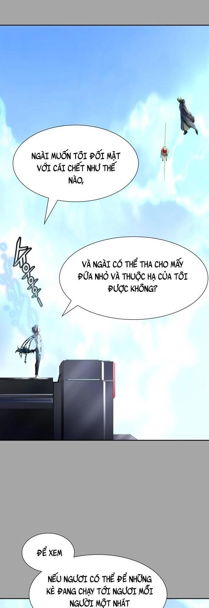 Tòa Tháp Bí Ẩn Chapter 529 - 121