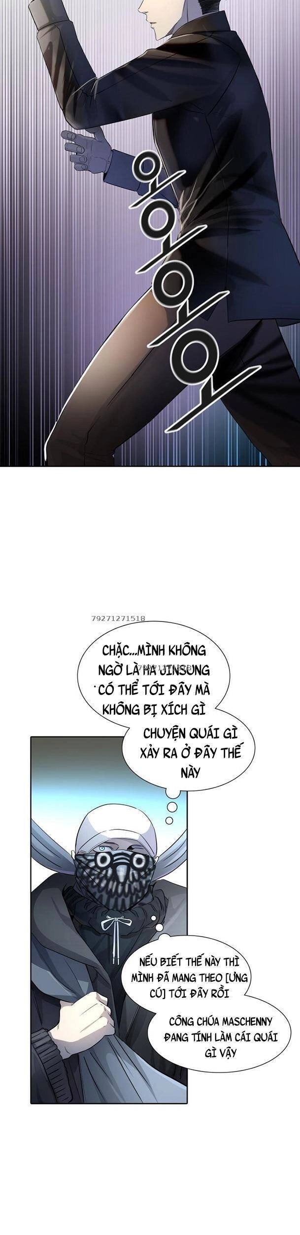 Tòa Tháp Bí Ẩn Chapter 530 - 3