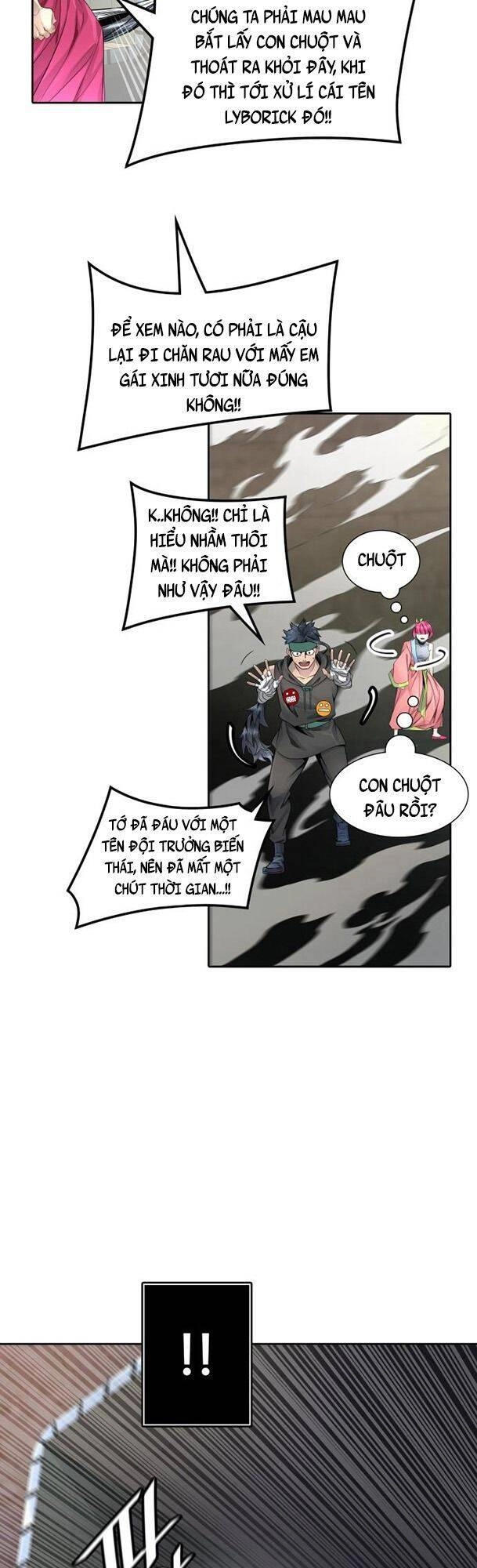 Tòa Tháp Bí Ẩn Chapter 531 - 27