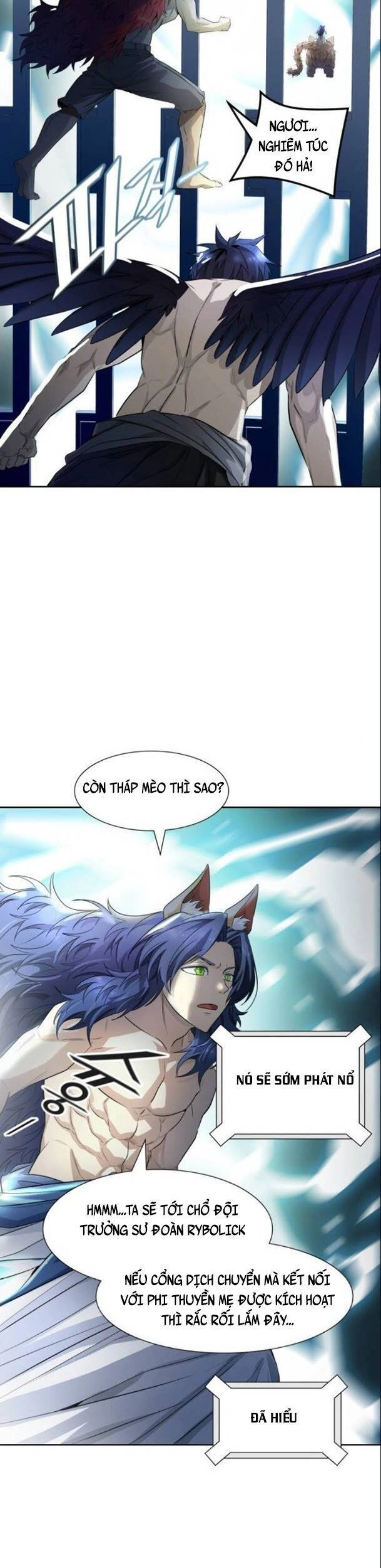 Tòa Tháp Bí Ẩn Chapter 532 - 29