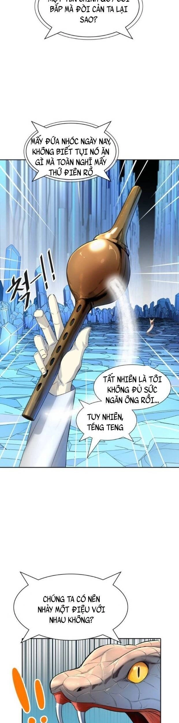 Tòa Tháp Bí Ẩn Chapter 534 - 35