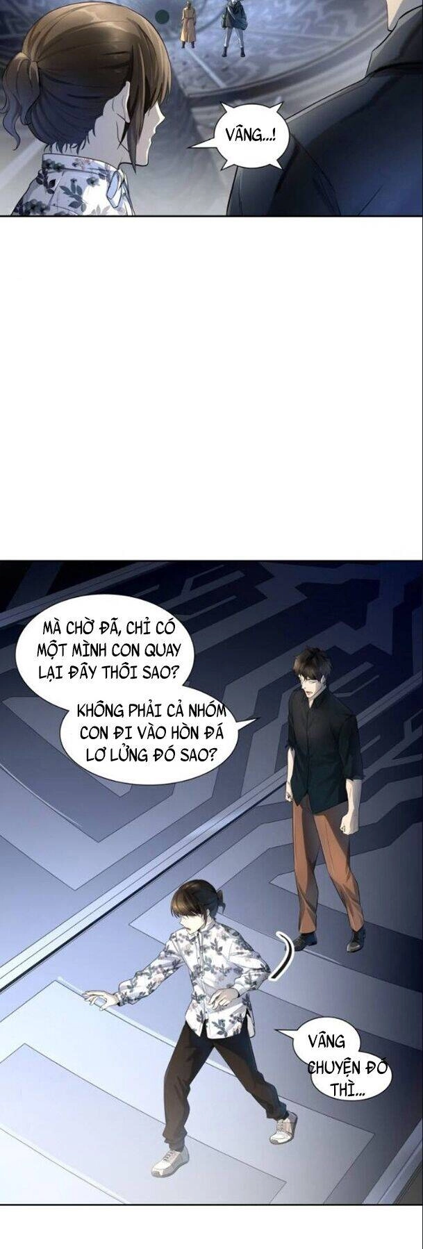 Tòa Tháp Bí Ẩn Chapter 537 - 8