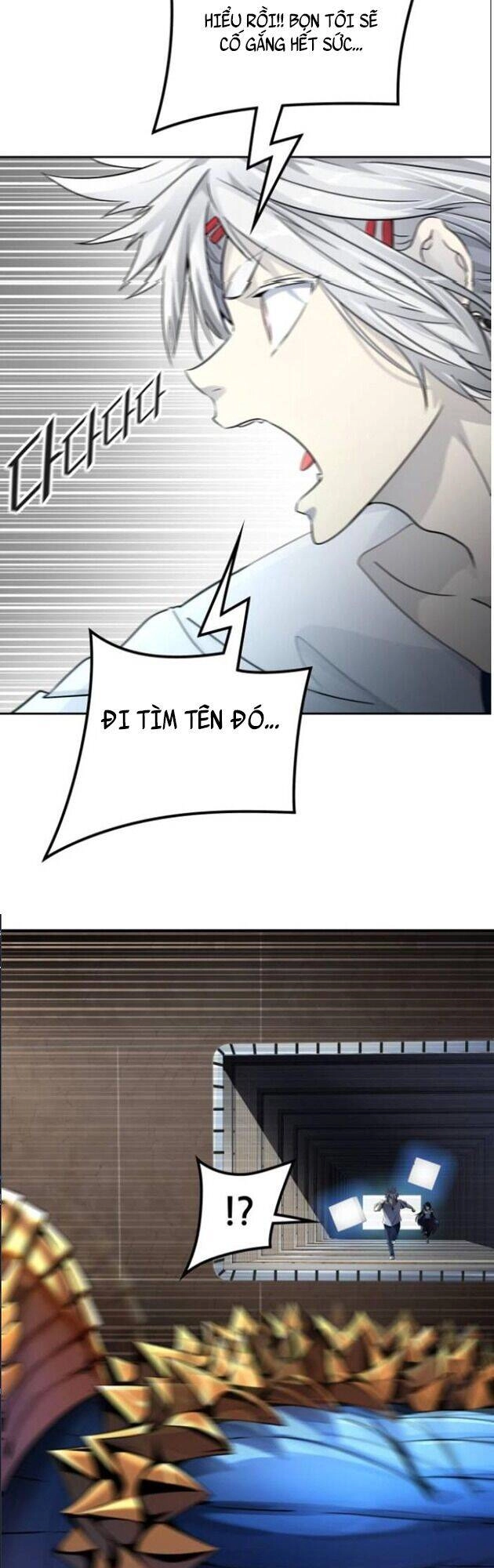 Tòa Tháp Bí Ẩn Chapter 541 - 21