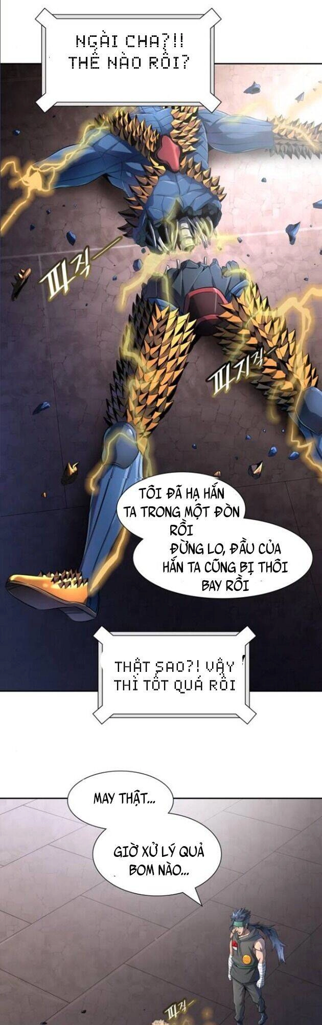 Tòa Tháp Bí Ẩn Chapter 541 - 36