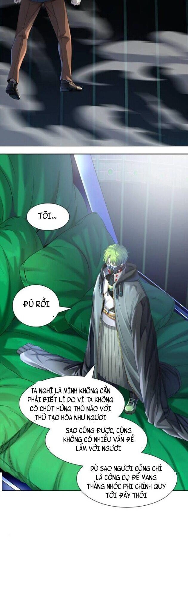Tòa Tháp Bí Ẩn Chapter 541 - 45