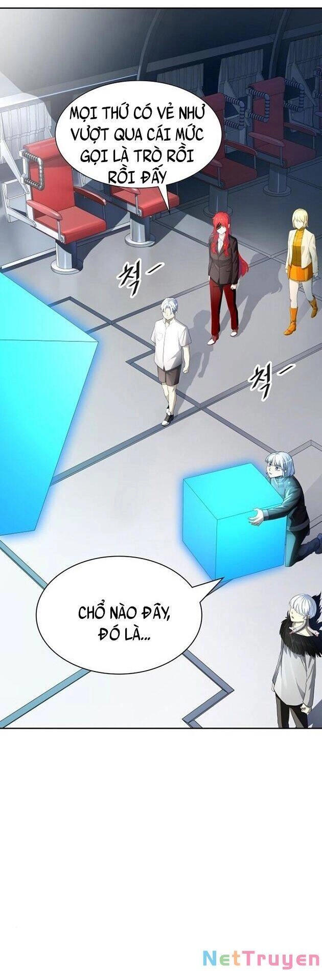 Tòa Tháp Bí Ẩn Chapter 545 - 84