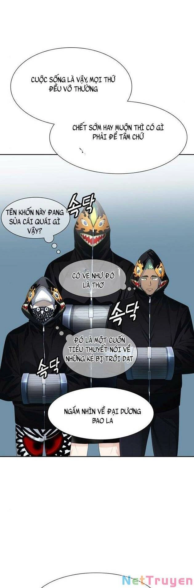 Tòa Tháp Bí Ẩn Chapter 545 - 92