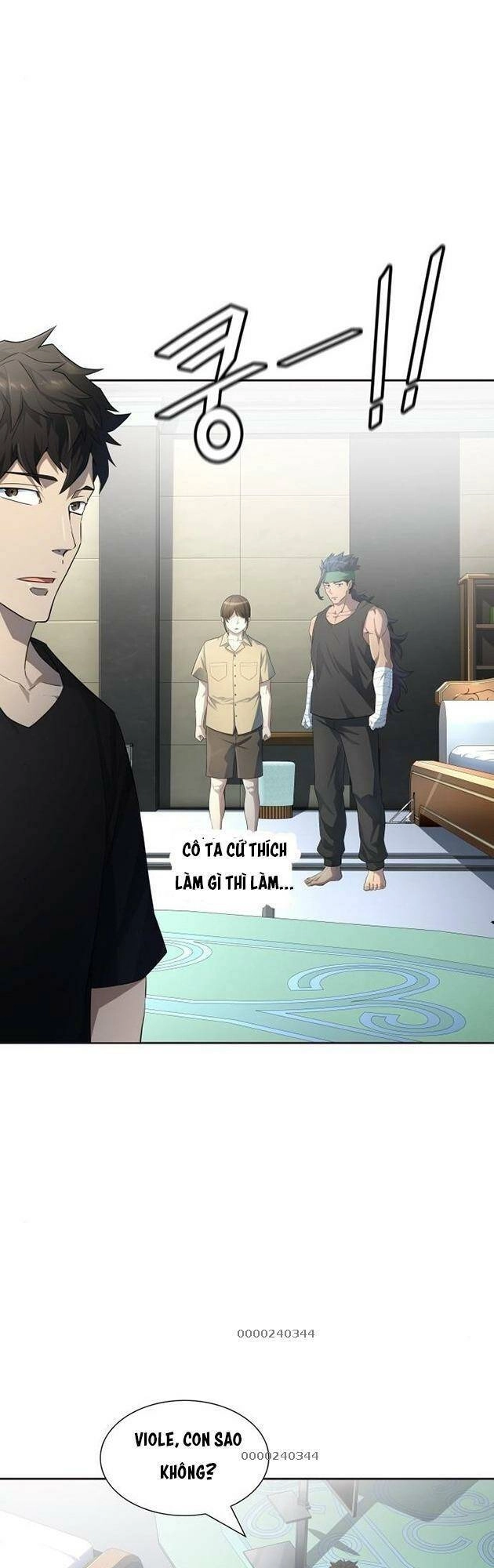 Tòa Tháp Bí Ẩn Chapter 548 - 46