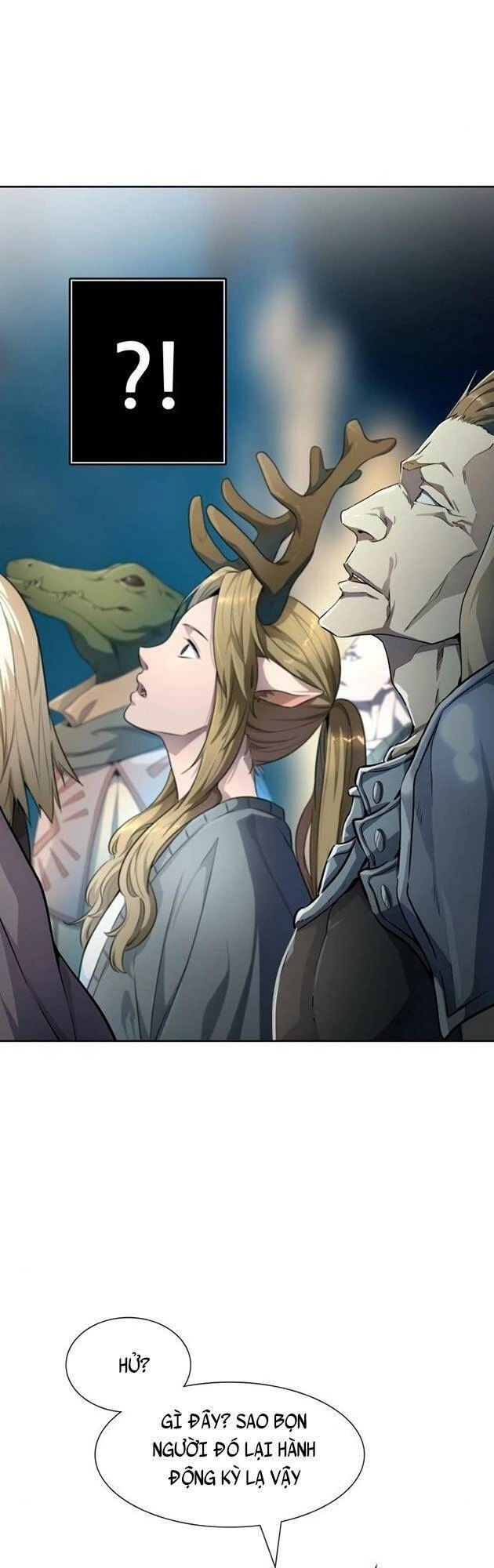 Tòa Tháp Bí Ẩn Chapter 550 - 34
