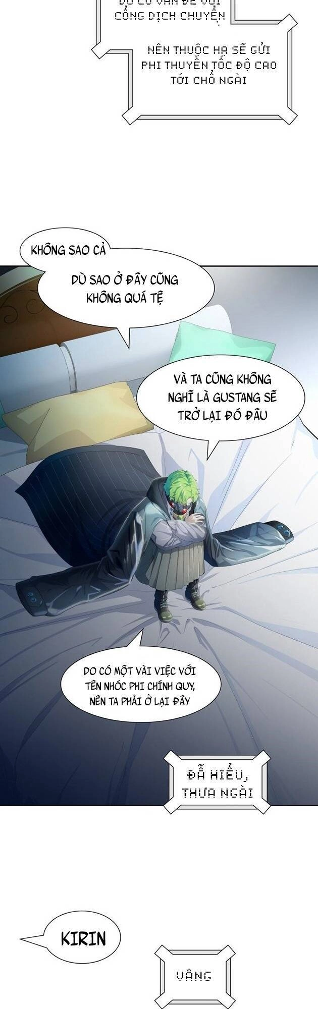 Tòa Tháp Bí Ẩn Chapter 550 - 53