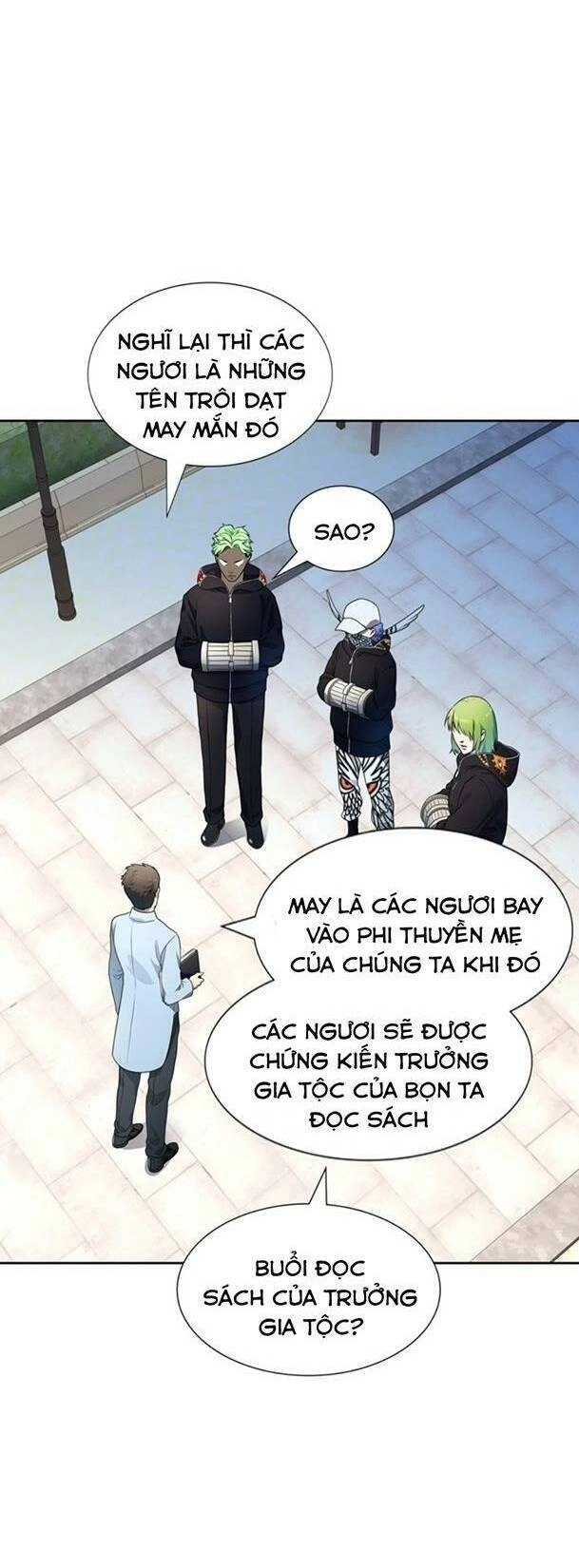 Tòa Tháp Bí Ẩn Chapter 552 - 4