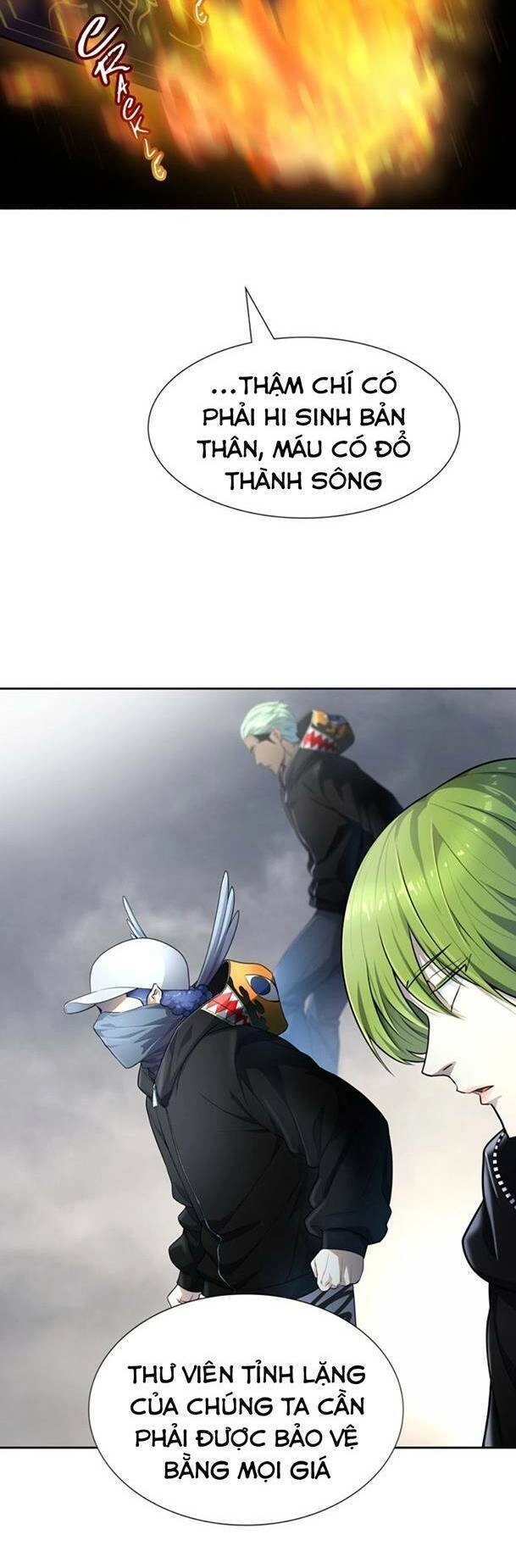 Tòa Tháp Bí Ẩn Chapter 552 - 48