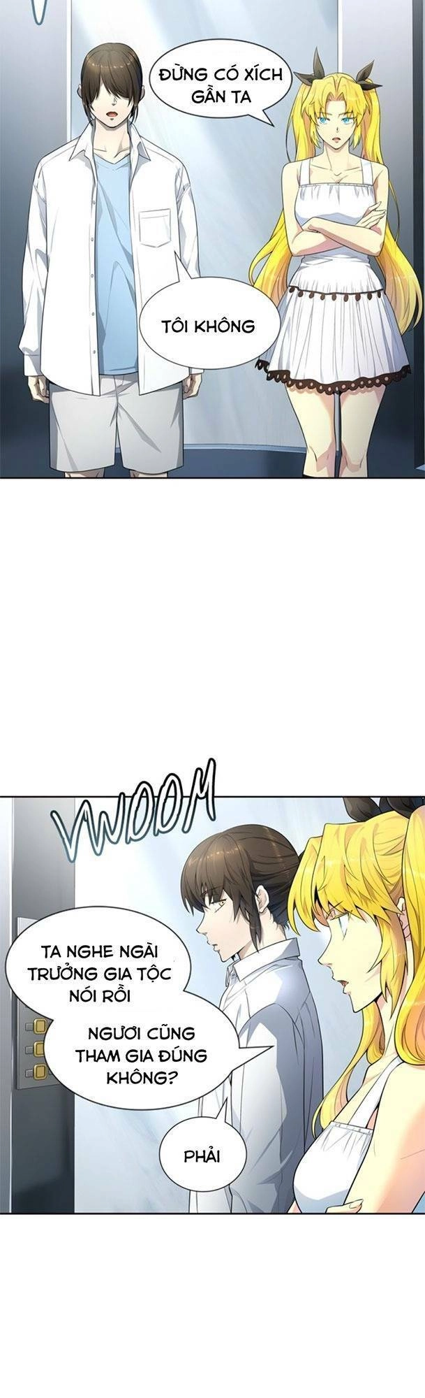 Tòa Tháp Bí Ẩn Chapter 553 - 39