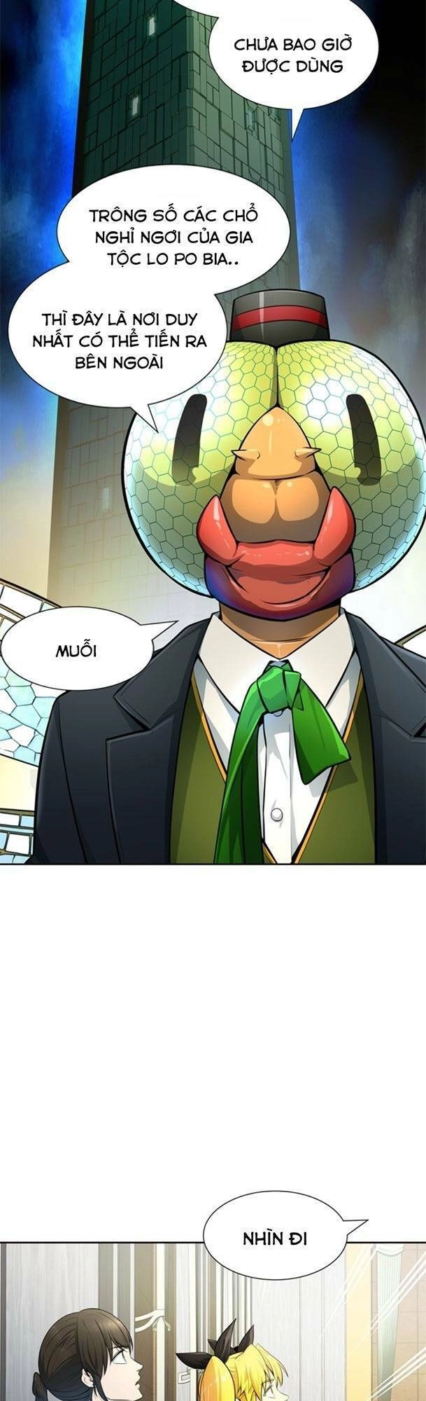 Tòa Tháp Bí Ẩn Chapter 553 - 49
