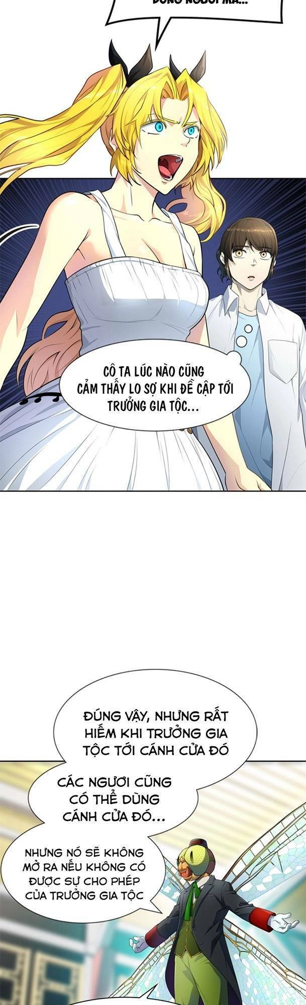 Tòa Tháp Bí Ẩn Chapter 553 - 58