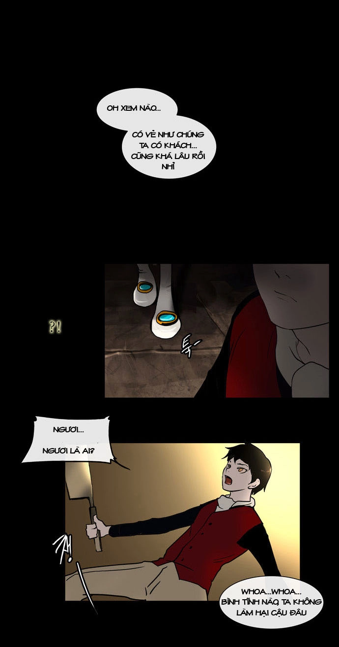 Tòa Tháp Bí Ẩn Chapter 1 - 22