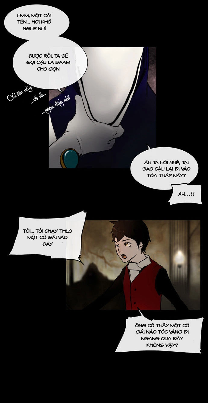 Tòa Tháp Bí Ẩn Chapter 1 - 25