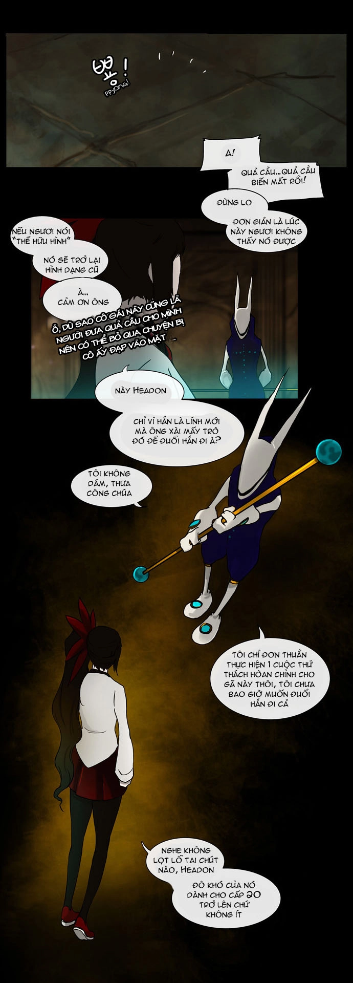 Tòa Tháp Bí Ẩn Chapter 2 - 29