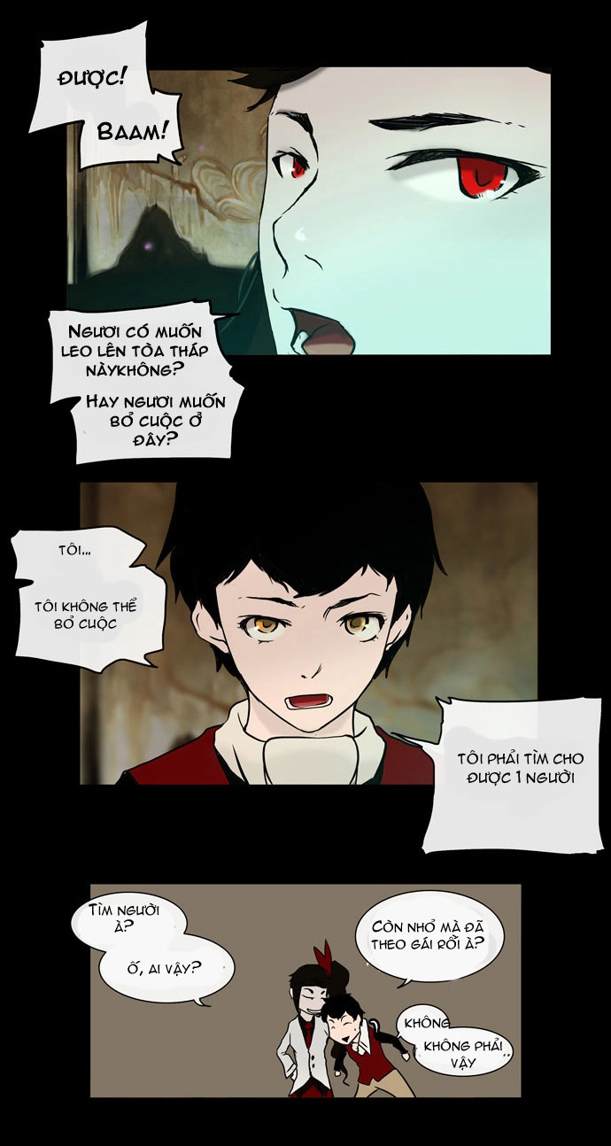 Tòa Tháp Bí Ẩn Chapter 2 - 38