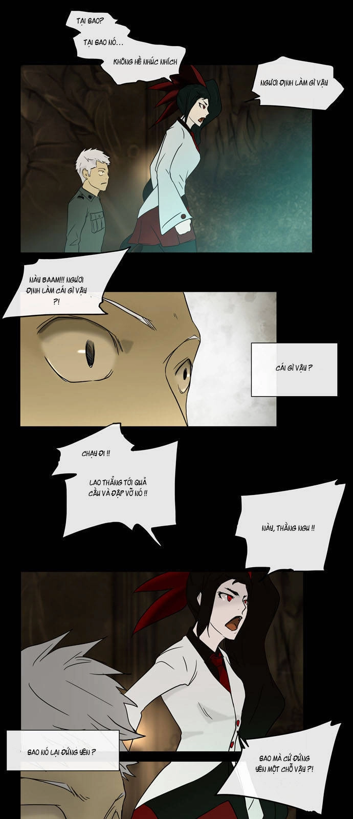 Tòa Tháp Bí Ẩn Chapter 3 - 25