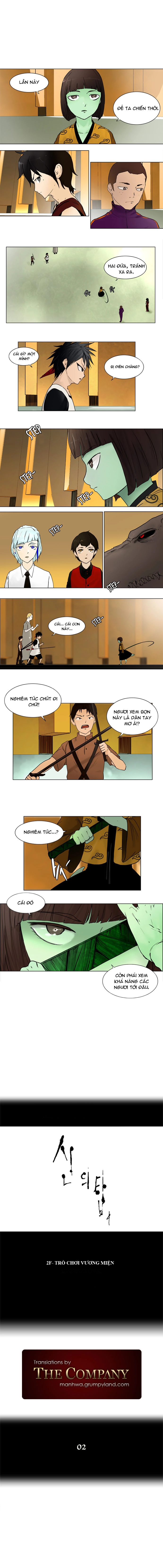 Tòa Tháp Bí Ẩn Chapter 15 - 1