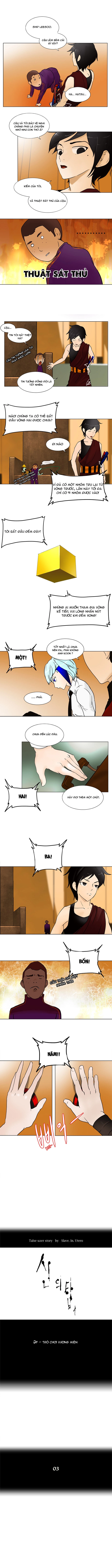 Tòa Tháp Bí Ẩn Chapter 16 - 2