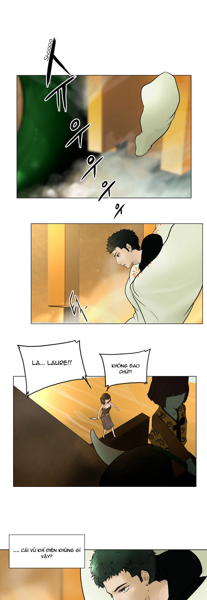 Tòa Tháp Bí Ẩn Chapter 18 - 1