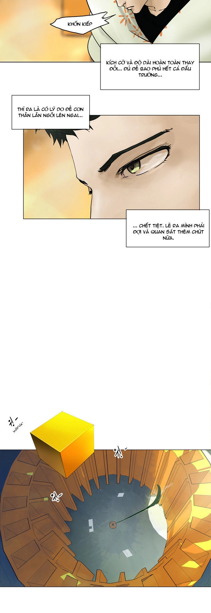Tòa Tháp Bí Ẩn Chapter 18 - 2