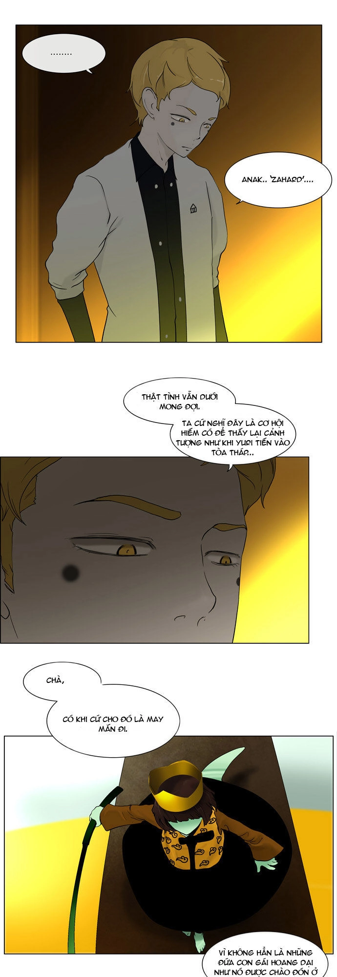 Tòa Tháp Bí Ẩn Chapter 18 - 3