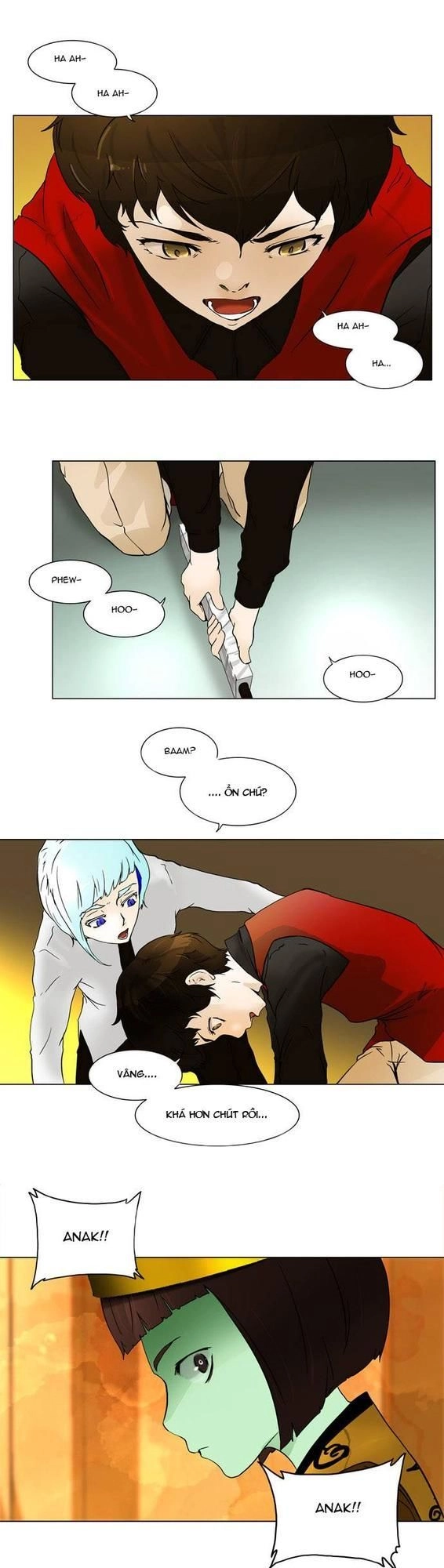 Tòa Tháp Bí Ẩn Chapter 18 - 22