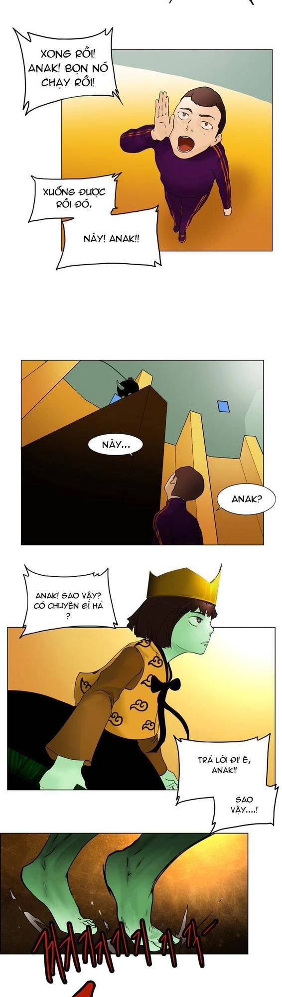 Tòa Tháp Bí Ẩn Chapter 18 - 23