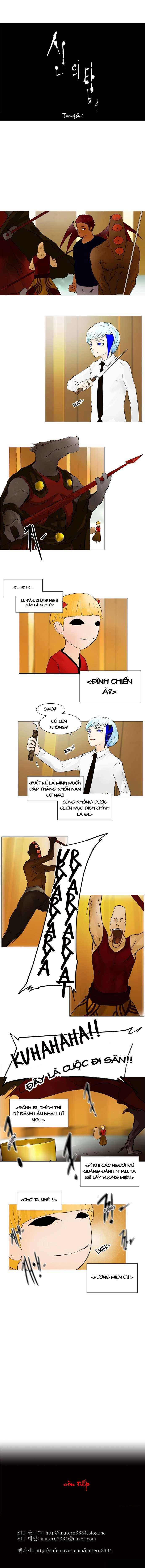 Tòa Tháp Bí Ẩn Chapter 21 - 6