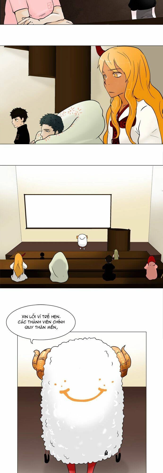 Tòa Tháp Bí Ẩn Chapter 29 - 2