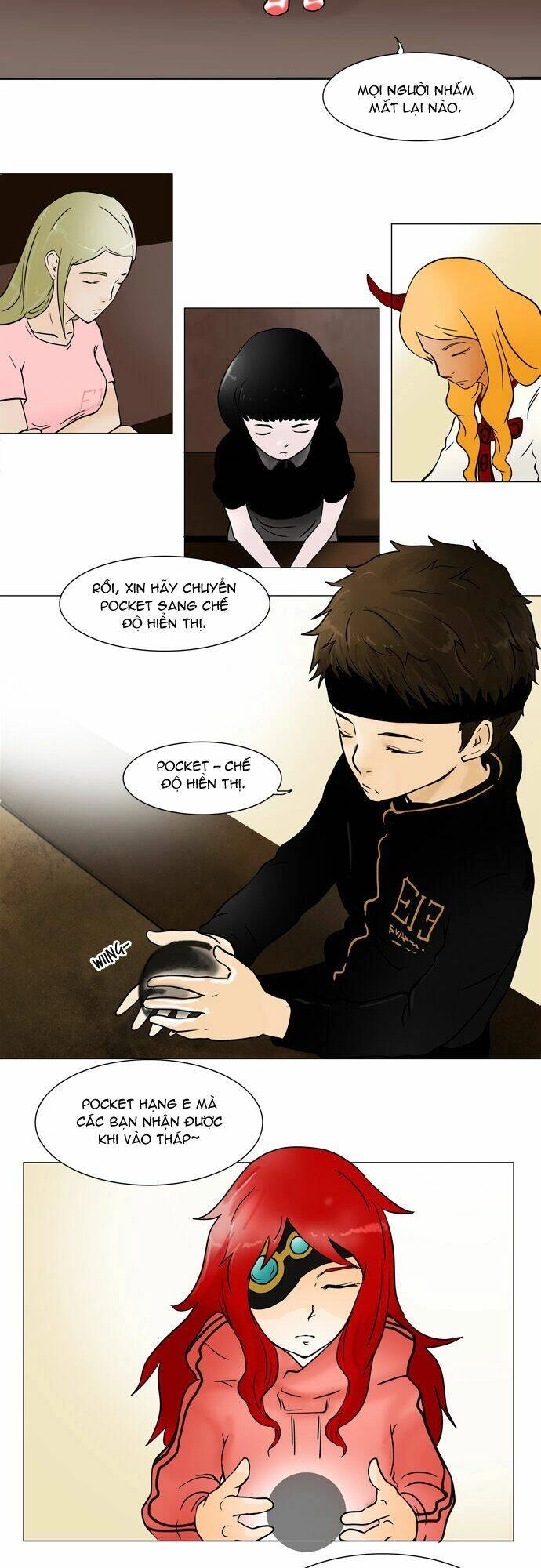 Tòa Tháp Bí Ẩn Chapter 29 - 10