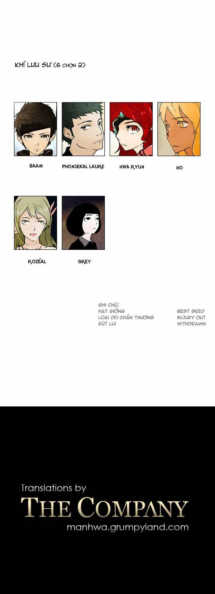 Tòa Tháp Bí Ẩn Chapter 29 - 35