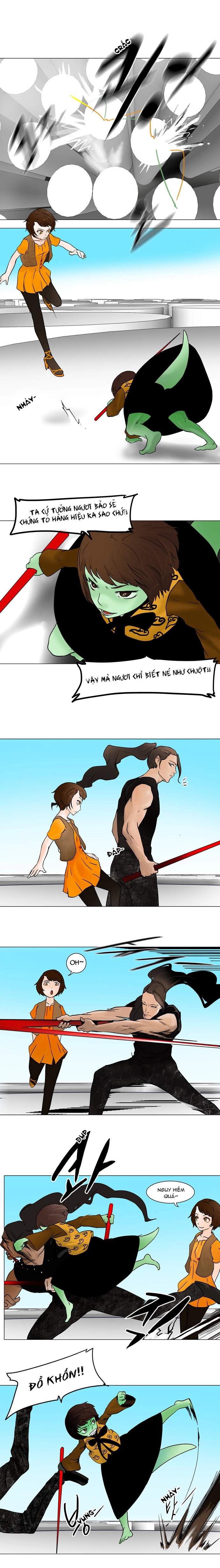 Tòa Tháp Bí Ẩn Chapter 32 - 2
