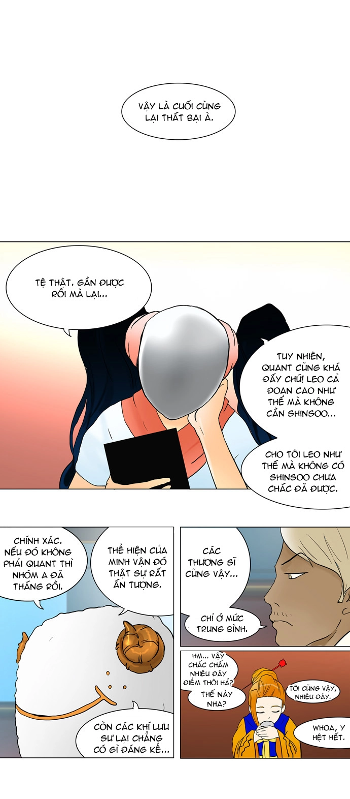 Tòa Tháp Bí Ẩn Chapter 42 - 2