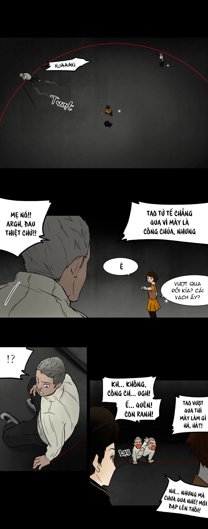 Tòa Tháp Bí Ẩn Chapter 45 - 5