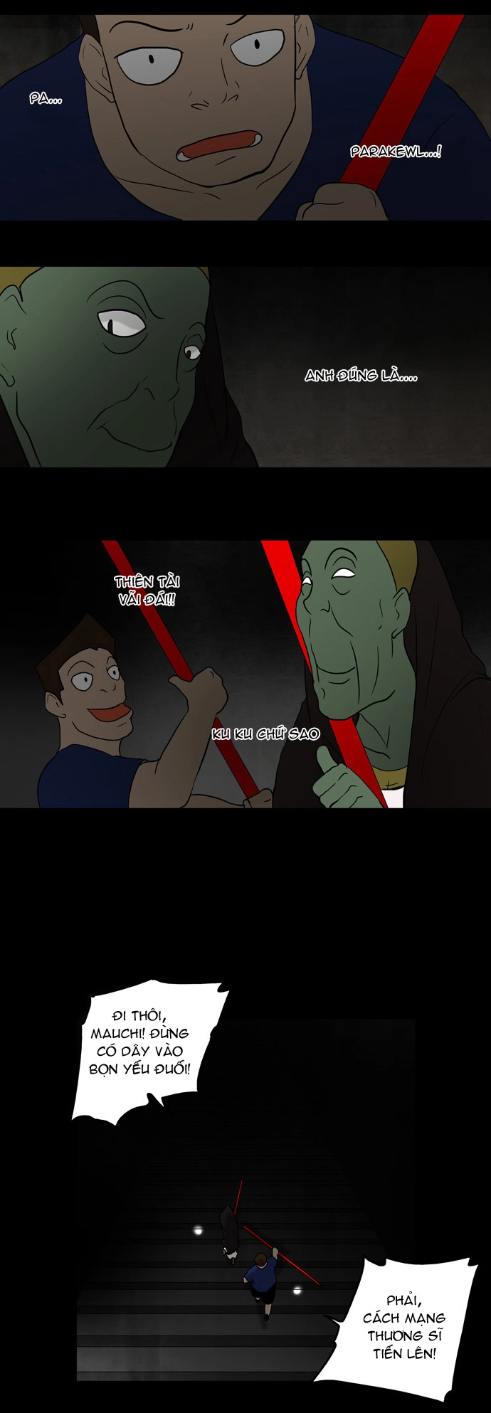 Tòa Tháp Bí Ẩn Chapter 45 - 17