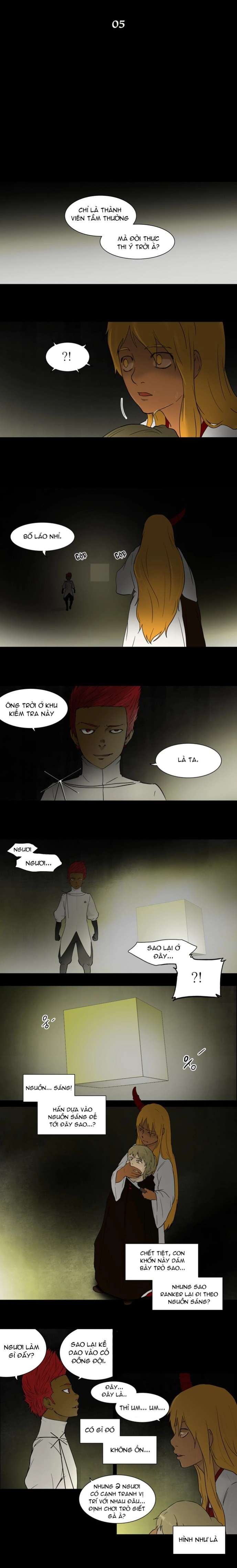 Tòa Tháp Bí Ẩn Chapter 48 - 2