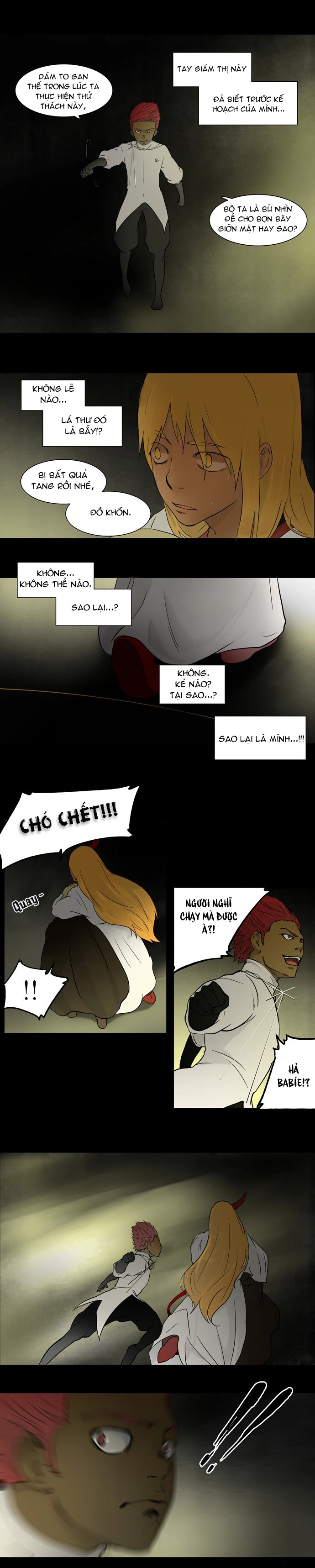 Tòa Tháp Bí Ẩn Chapter 48 - 3