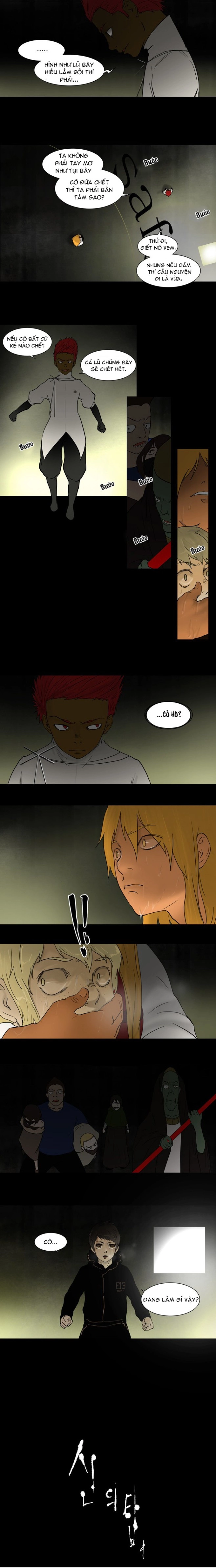 Tòa Tháp Bí Ẩn Chapter 48 - 6