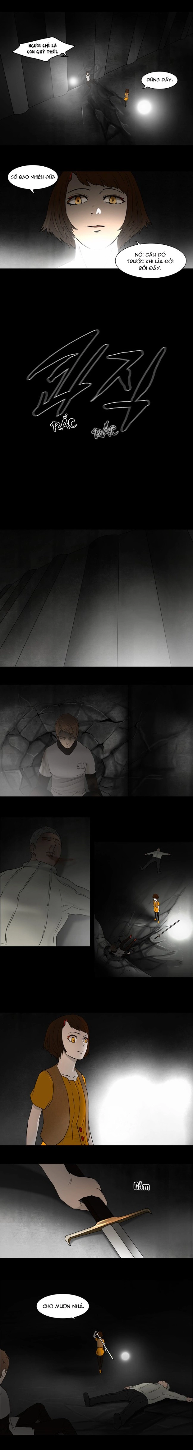 Tòa Tháp Bí Ẩn Chapter 49 - 4