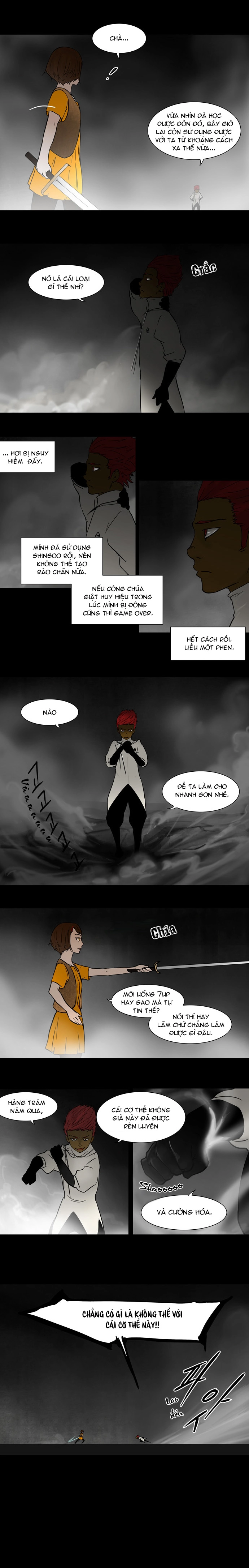 Tòa Tháp Bí Ẩn Chapter 51 - 3