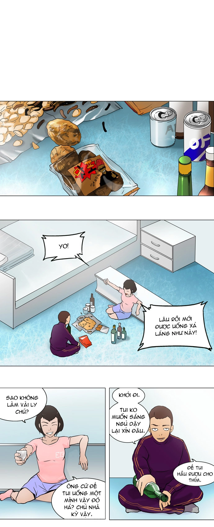 Tòa Tháp Bí Ẩn Chapter 54 - 2