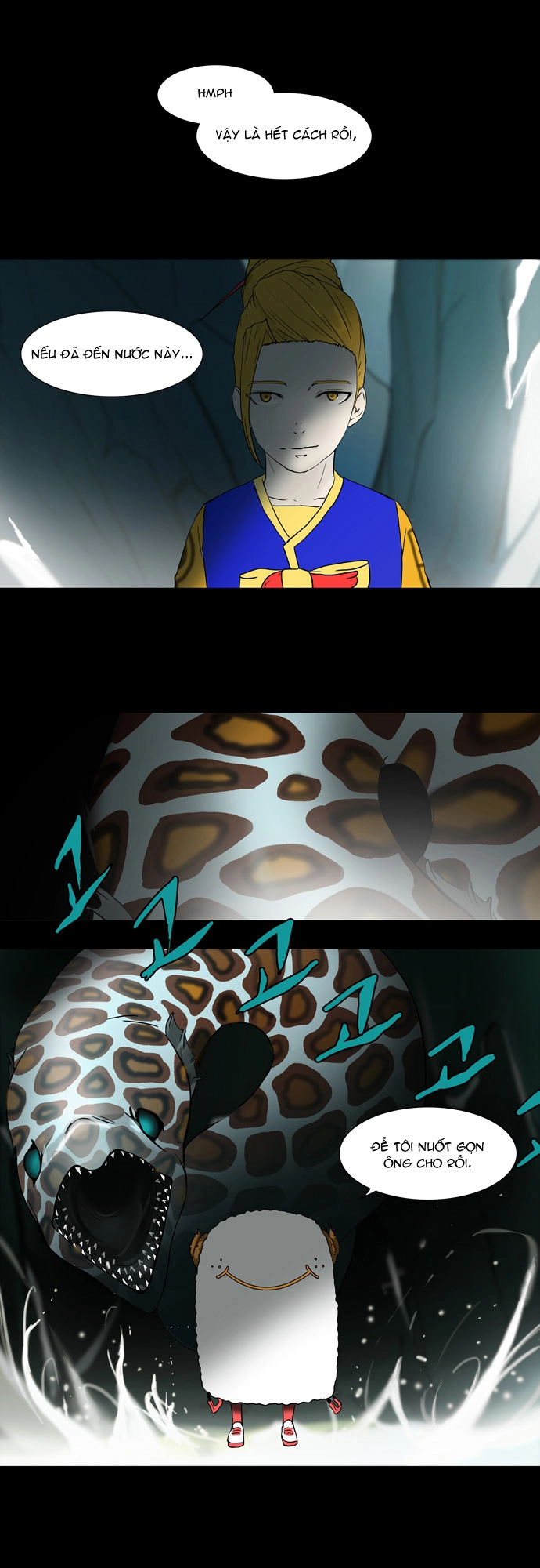 Tòa Tháp Bí Ẩn Chapter 55 - 2