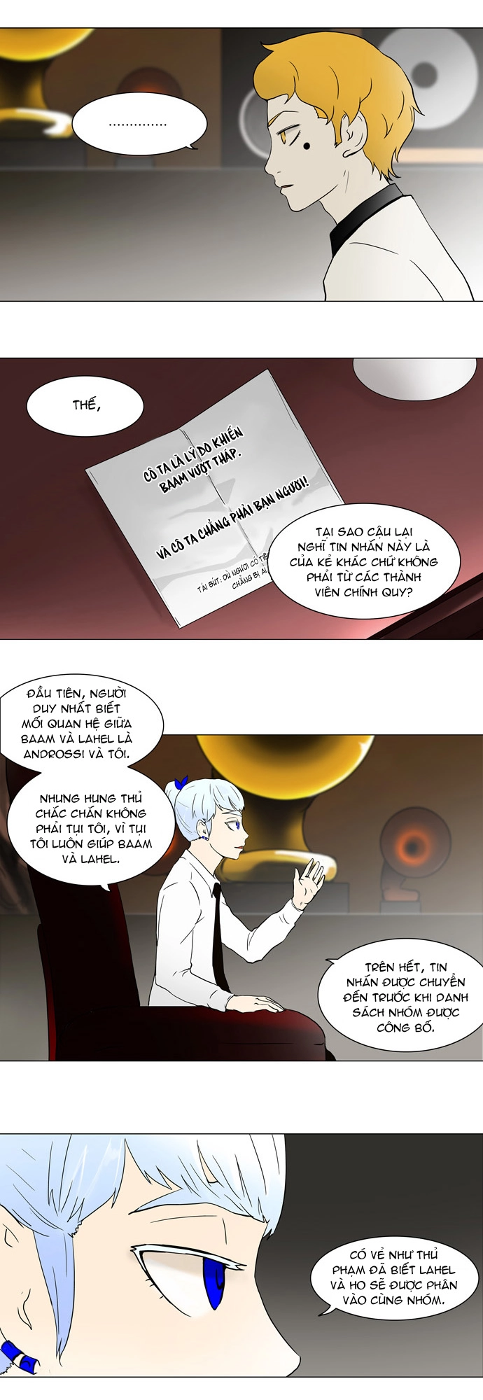 Tòa Tháp Bí Ẩn Chapter 56 - 3