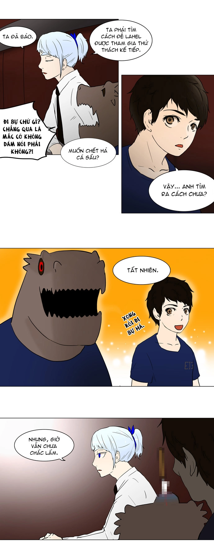 Tòa Tháp Bí Ẩn Chapter 57 - 15