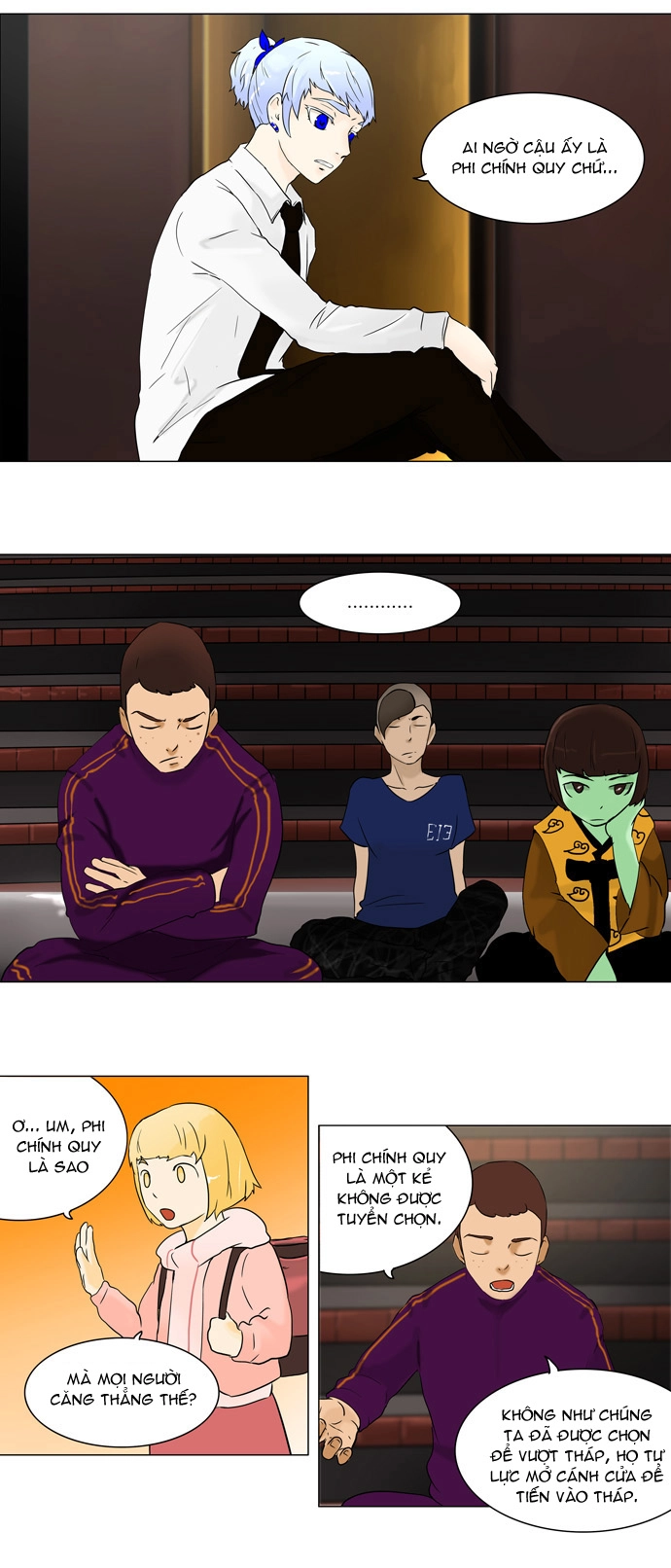 Tòa Tháp Bí Ẩn Chapter 58 - 20